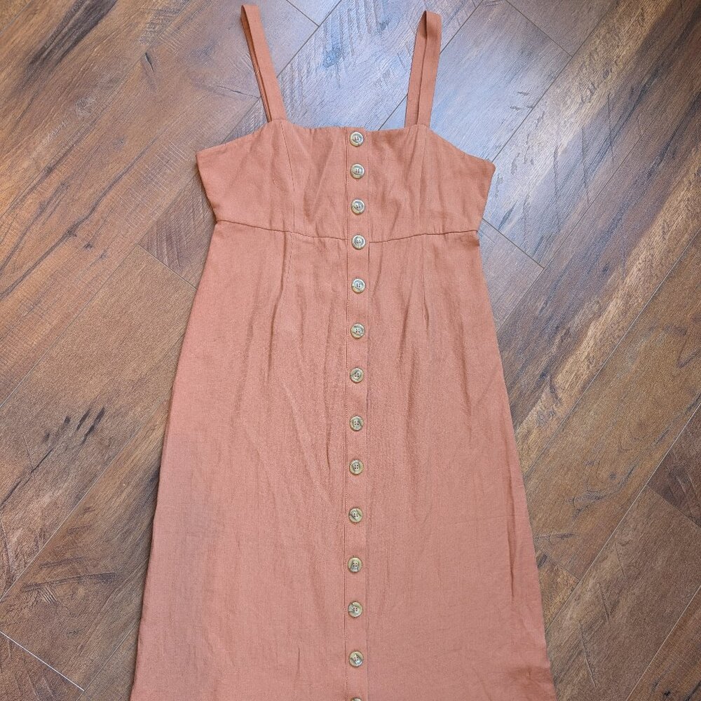 Forever 21 Apron Dress
